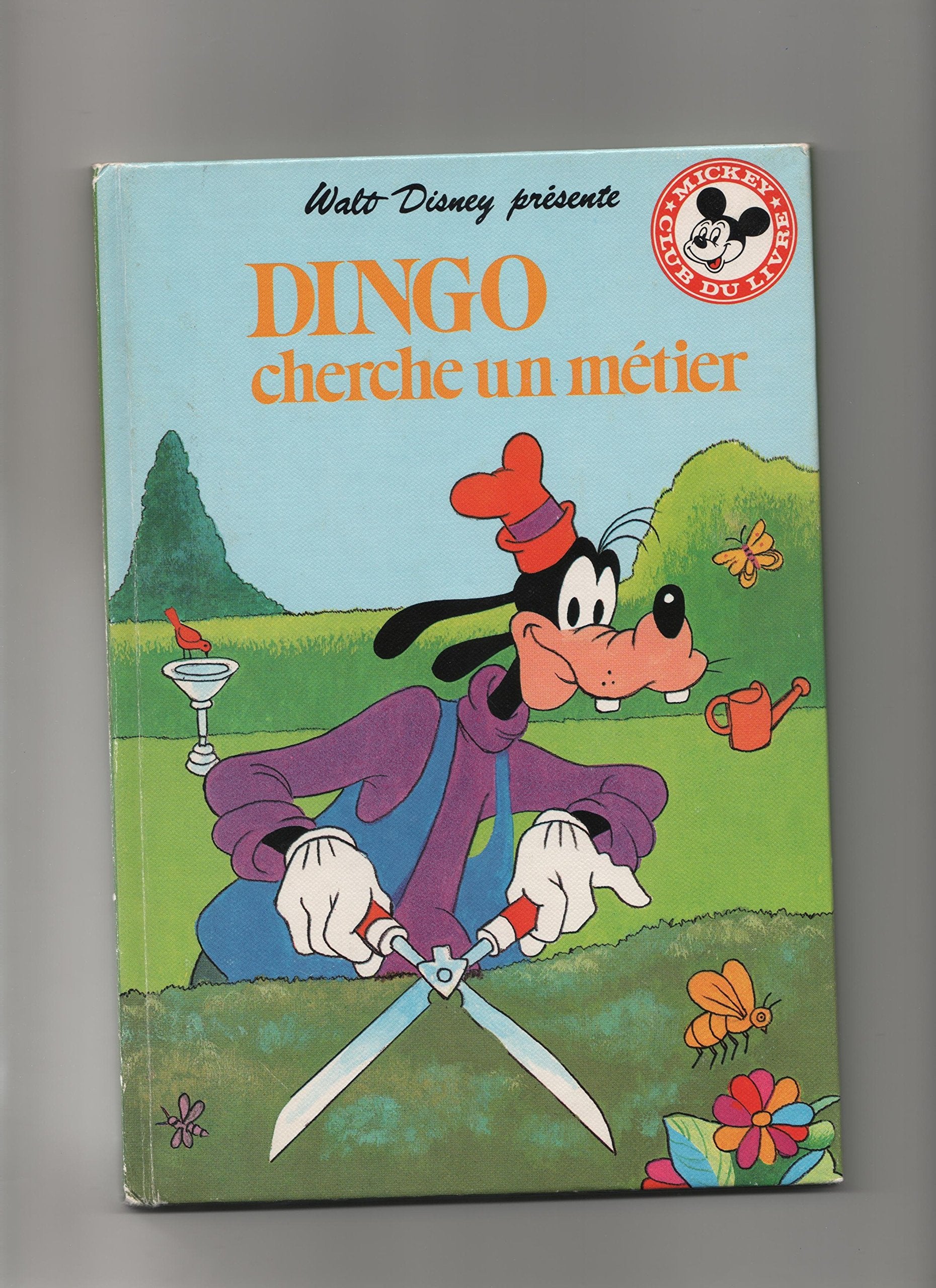 Dingo cherche un métier (Mickey club du livre) Books