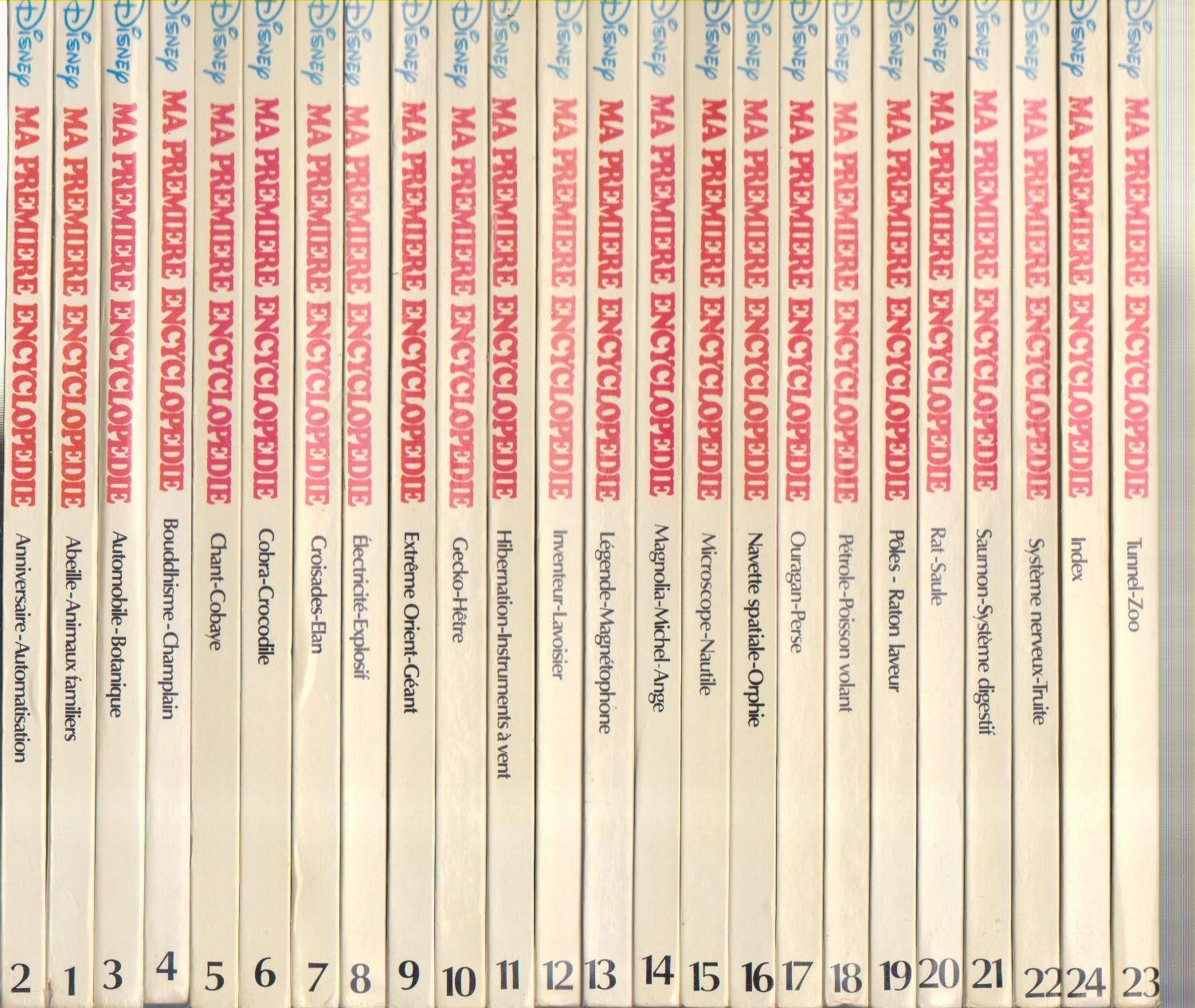 Ma premi�re encyclop�die, 24 volumes Books