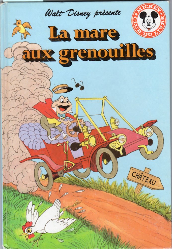 La Mare aux grenouilles (Mickey club du livre) book
