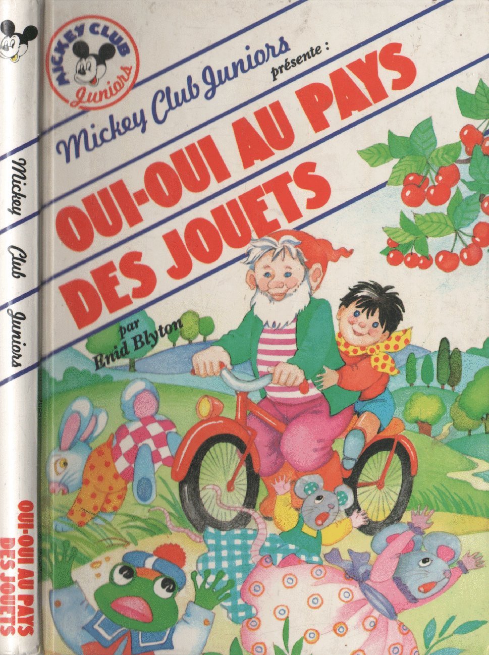 Oui-Oui au pays des jouets book