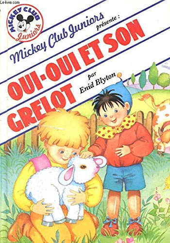 Oui-oui et son grelot (Mickey club juniors) Books