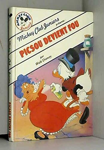 Picsou devient fou (Mickey club juniors) book