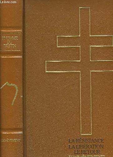 L'HOMME DU DESTIN - CHARLES DE GAULLE - 4 TOMES book