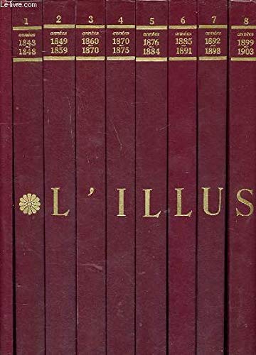 L'Illustration : Histoire d'un siècle, 1843-1944 - 16-Volumes (Volume d'Index Inclus) Books