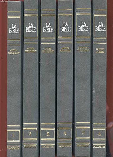 La bible le livre des chrétiens 11 volumes + index Books