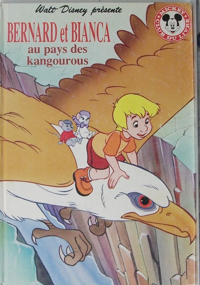 Bernard et bianca au pays des kangourous book
