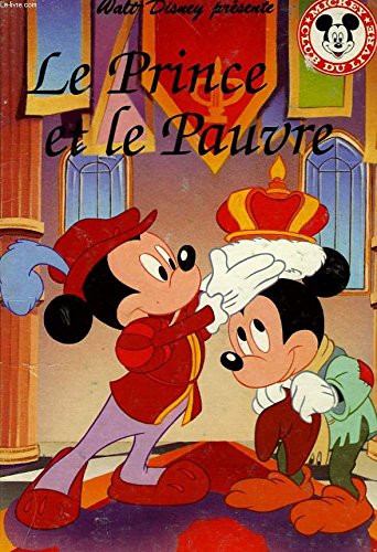 Walt disney presente, le prince et le pauvre book