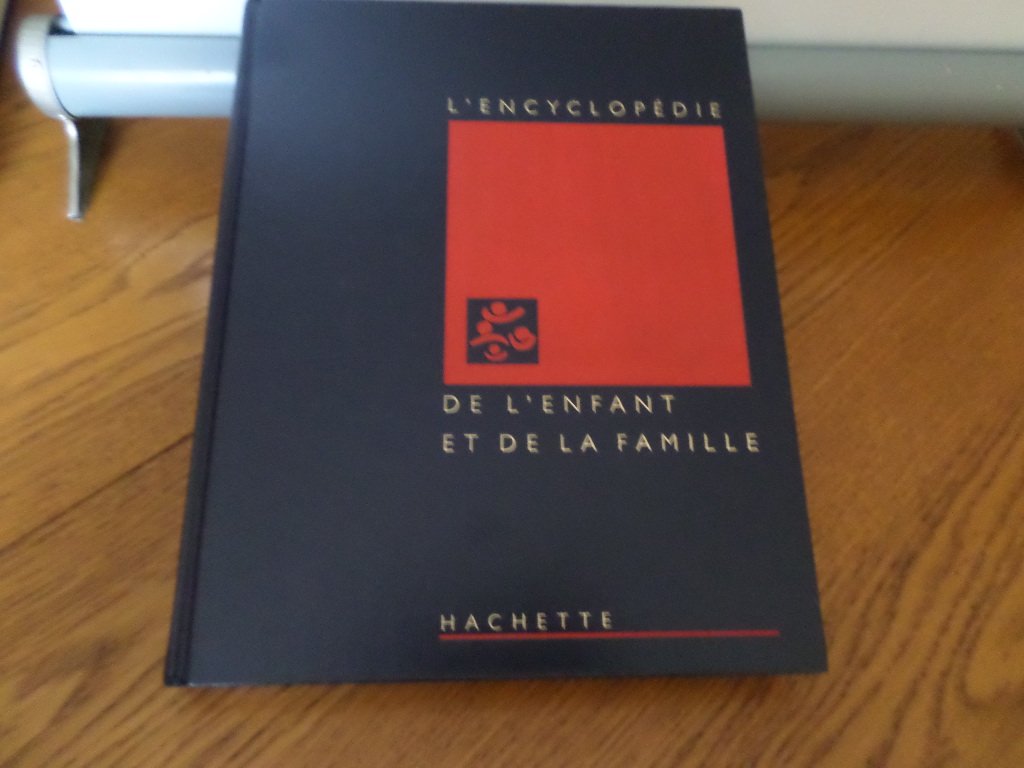 L'encyclopédie De L'enfant Et De La Famille la mise en f... Book Books