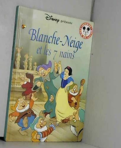 Walt Disney présente - Blanche-Neige et les 7 nains book