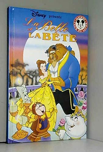 La Belle Et La Béte Books