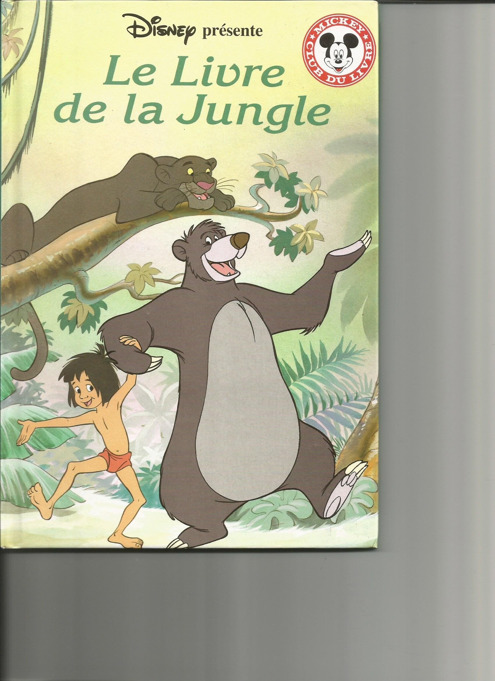 LE LIVRE DE LA JUNGLE Books