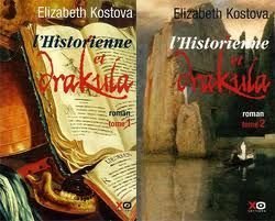 l'historienne et drakula tome 1 + tome 2 - traduction évelyne jouve book