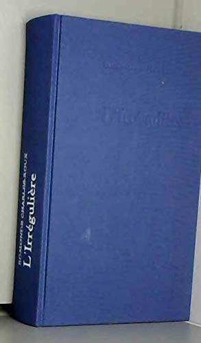 L'irrégulière ou Mon itinéraire Chanel (Le Grand livre du mois) Books
