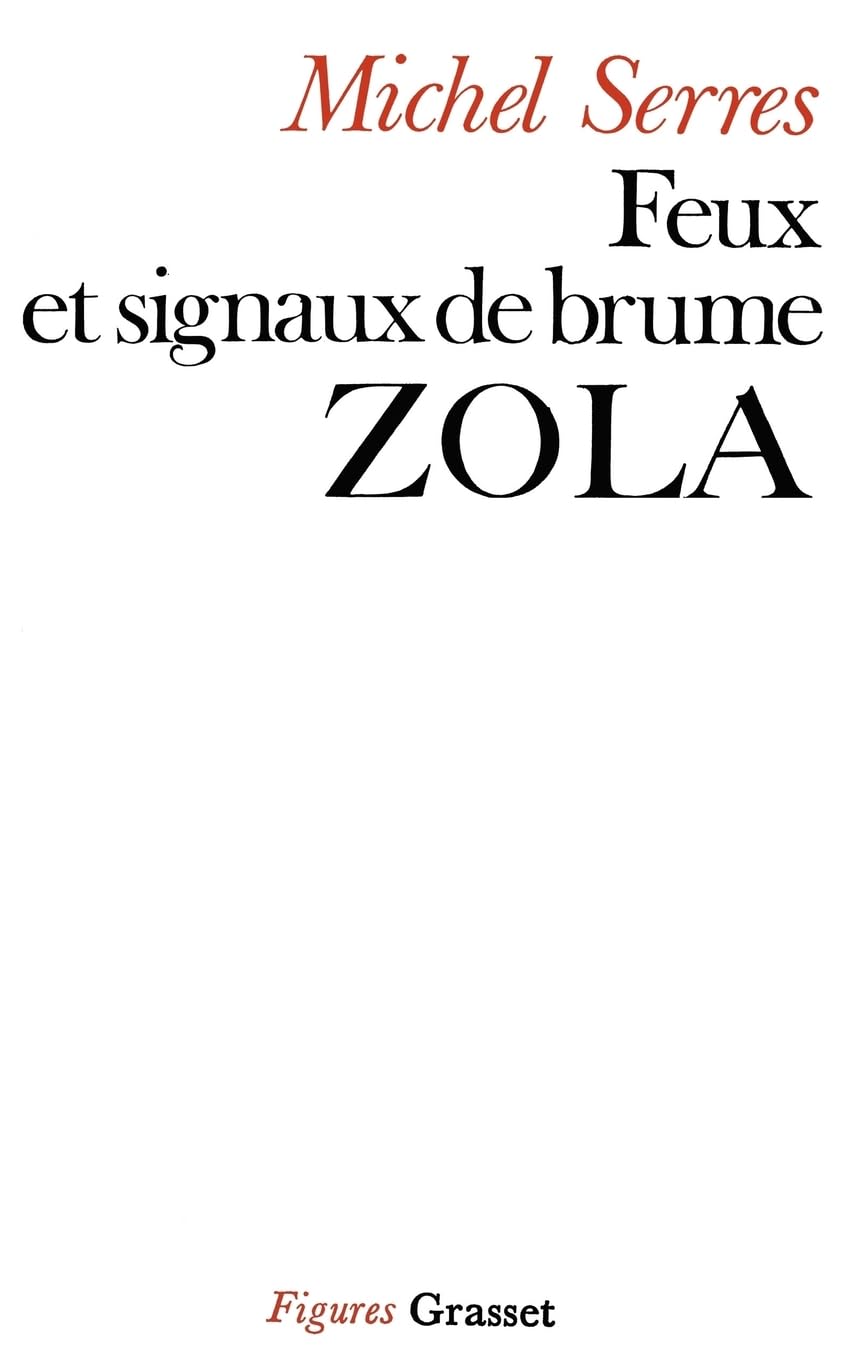 Feux et signaux de brume - Zola book