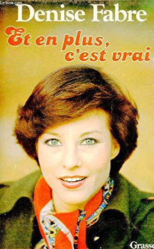 Et en plus c'est vrai ! book