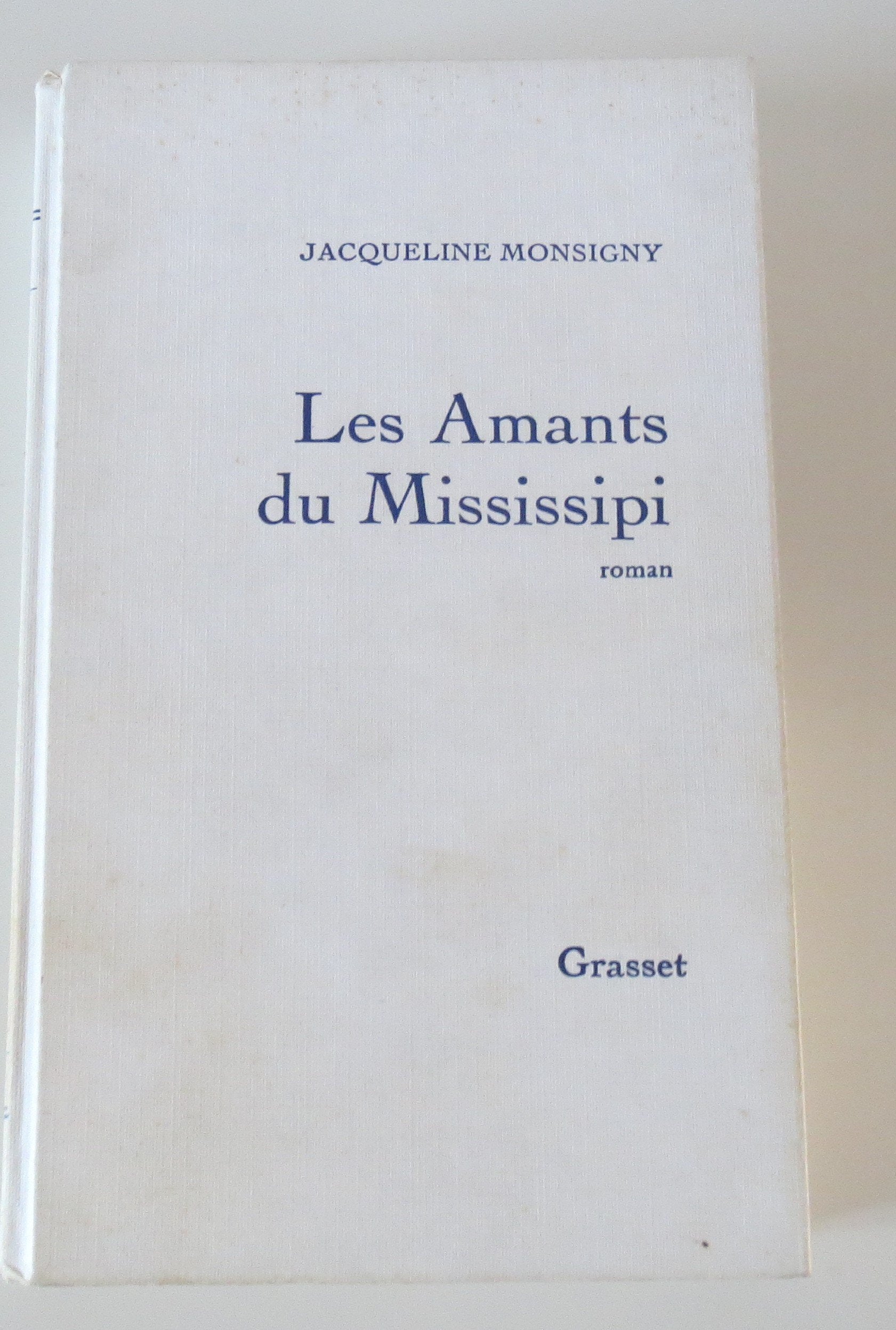 Les amants du Mississippi Books