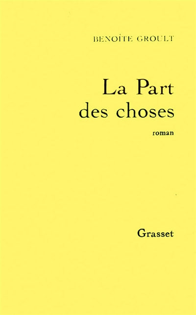 Product Image: La part des choses