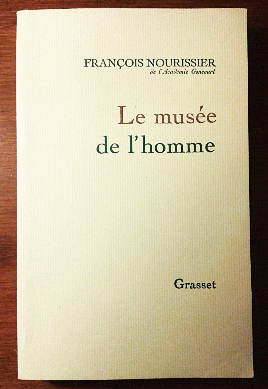 Nourissier françois - Le musée de l homme book