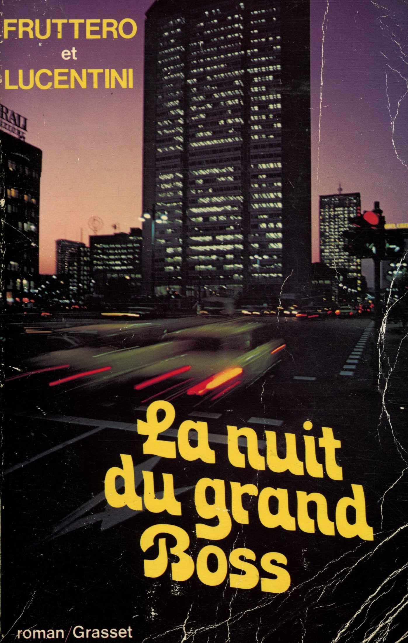 La nuit du grand boss Books