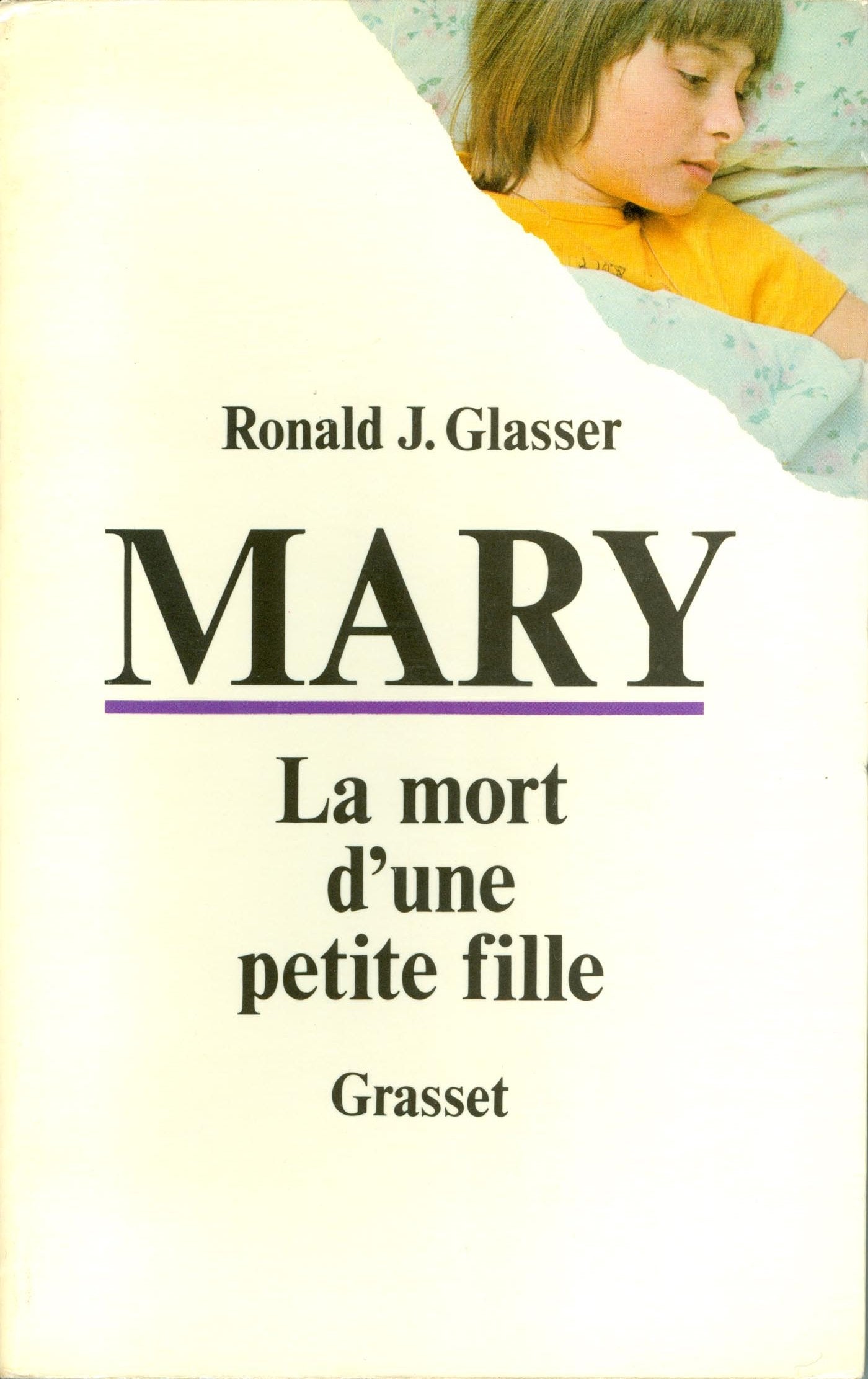 Mary, la mort d'une petite fille Contemporary literature