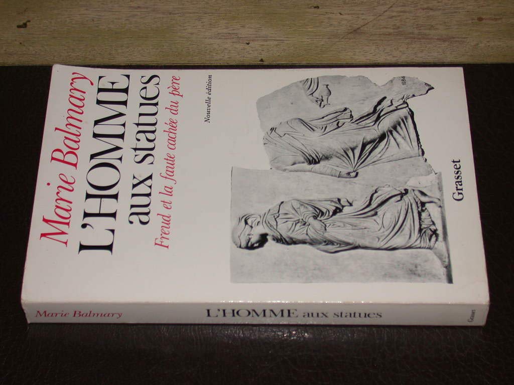 L'homme aux statues book