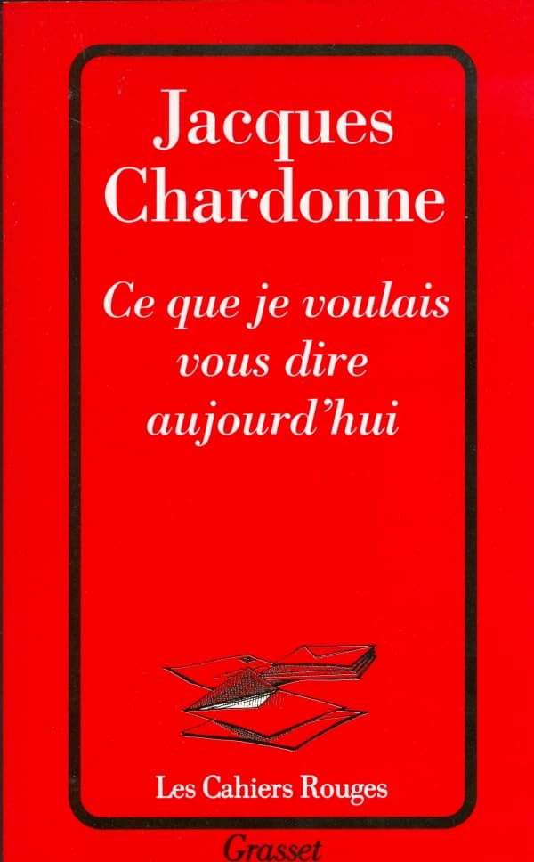 Ce que je voulais vous dire aujourd'hui book