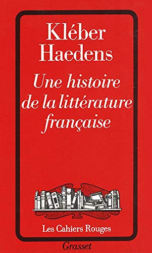 Une histoire de la littérature française book