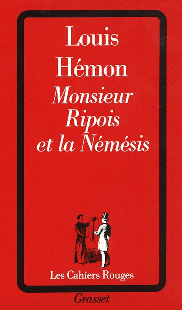 Monsieur Ripois et la Némésis Contemporary literature