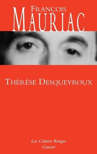 Thérèse Desqueyroux: roman book