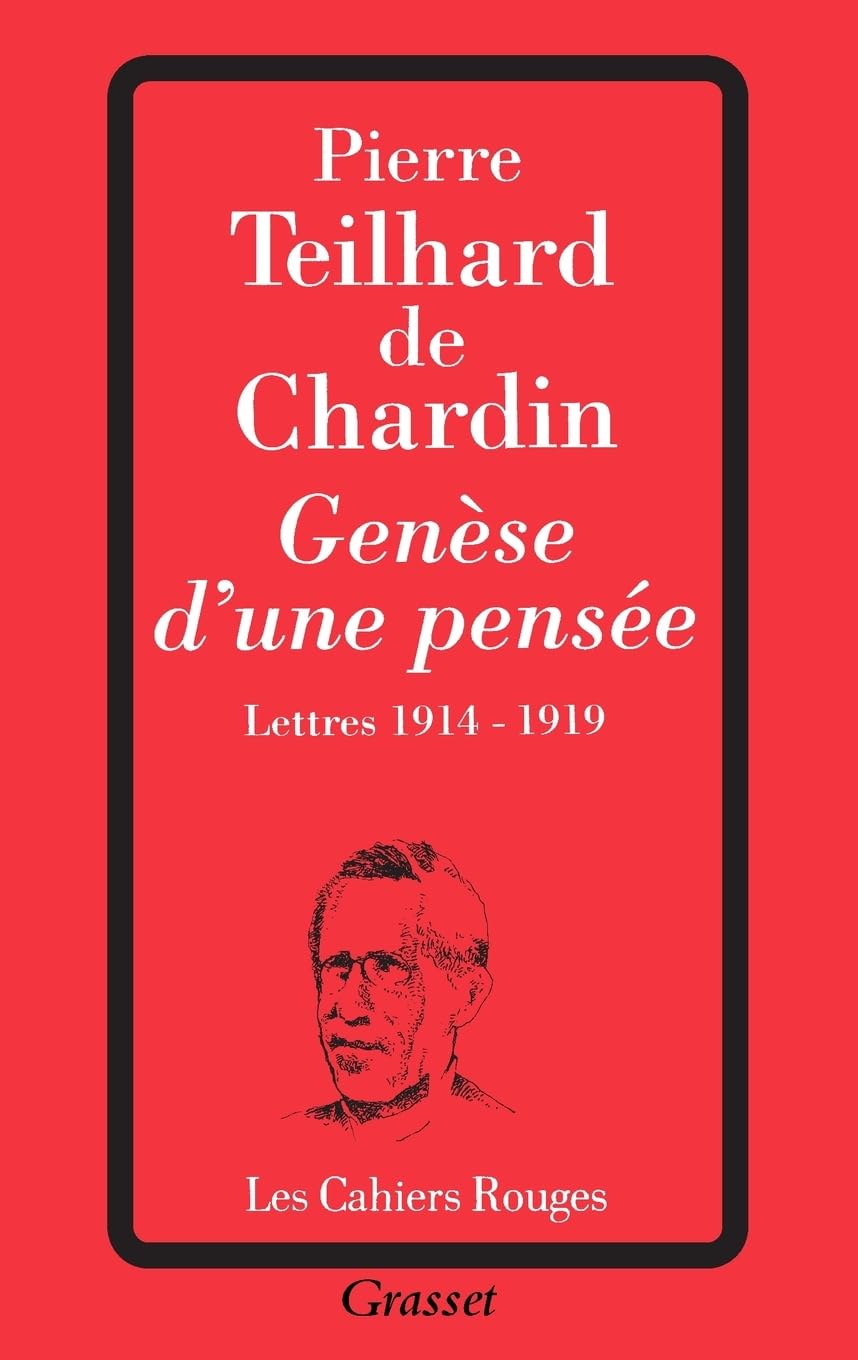 Genèse d'une pensée: Lettres 1914-1919 Contemporary literature