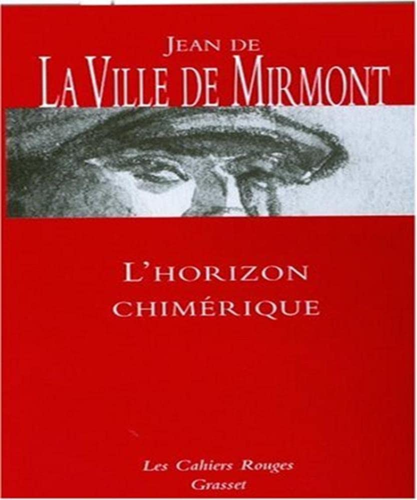 L'horizon chimerique book