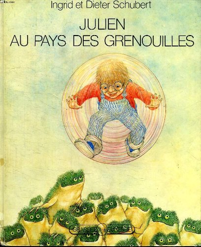 Julien au pays des grenouilles Books
