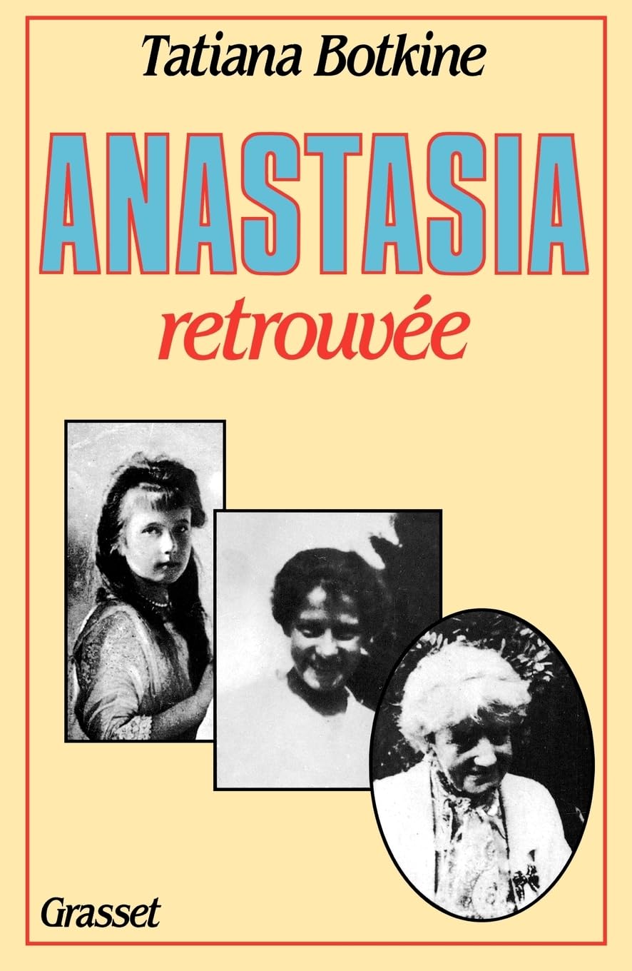 Anastasia retrouvée book
