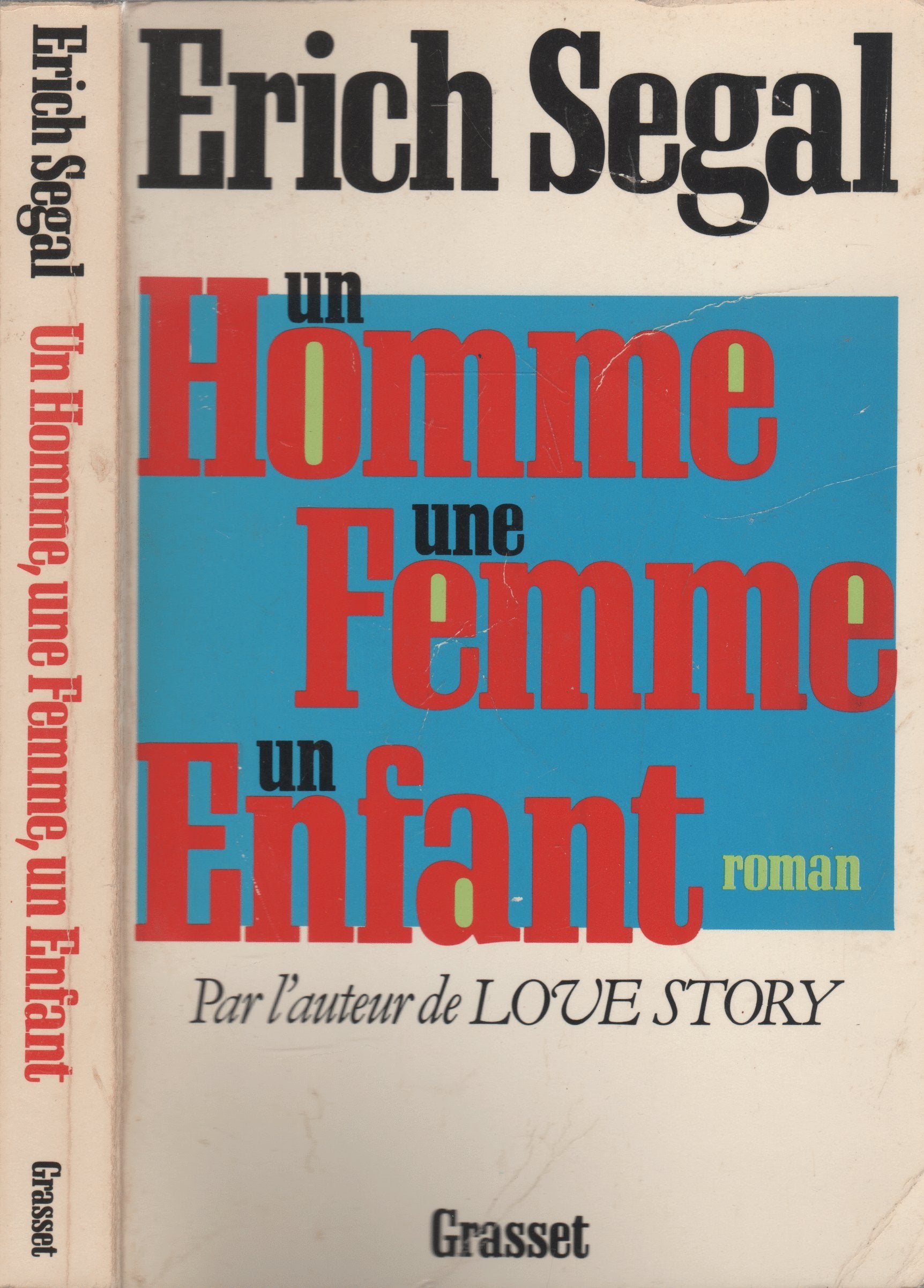 Un homme, une femme, un enfant Books