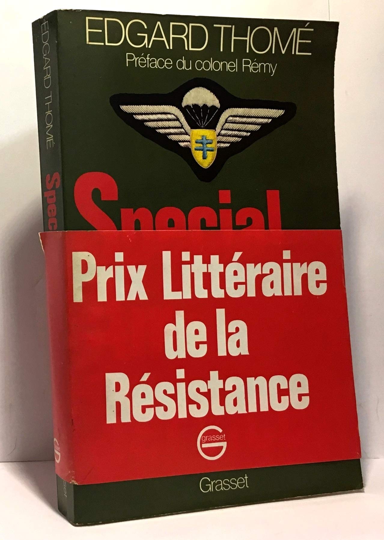 Special Air Service : 1940-1945, l'épopée d'un parachutiste en France occupée Books