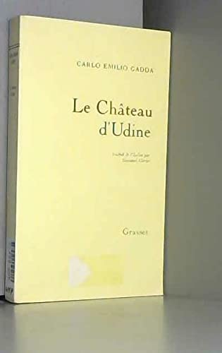 Le château d'Udine Books