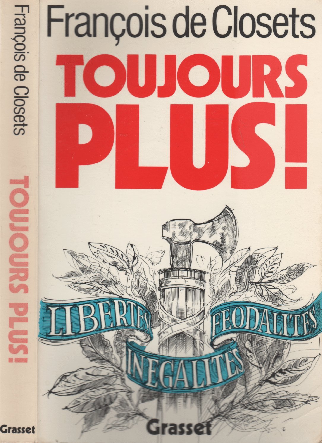 Toujours plus ! Books