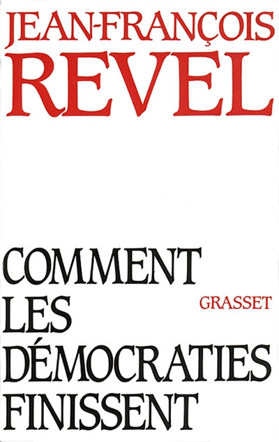 Product Image: Comment les démocraties finissent