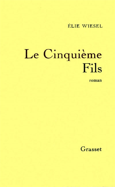 Product Image: Le Cinquième fils