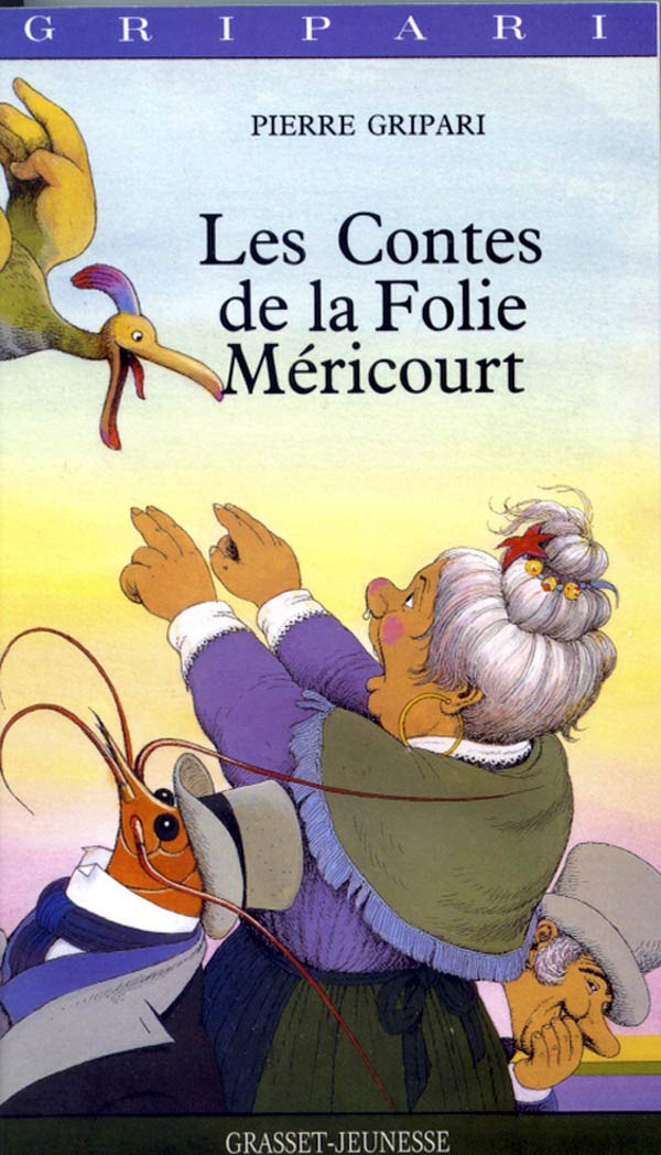 Les contes de la Folie Méricourt Books