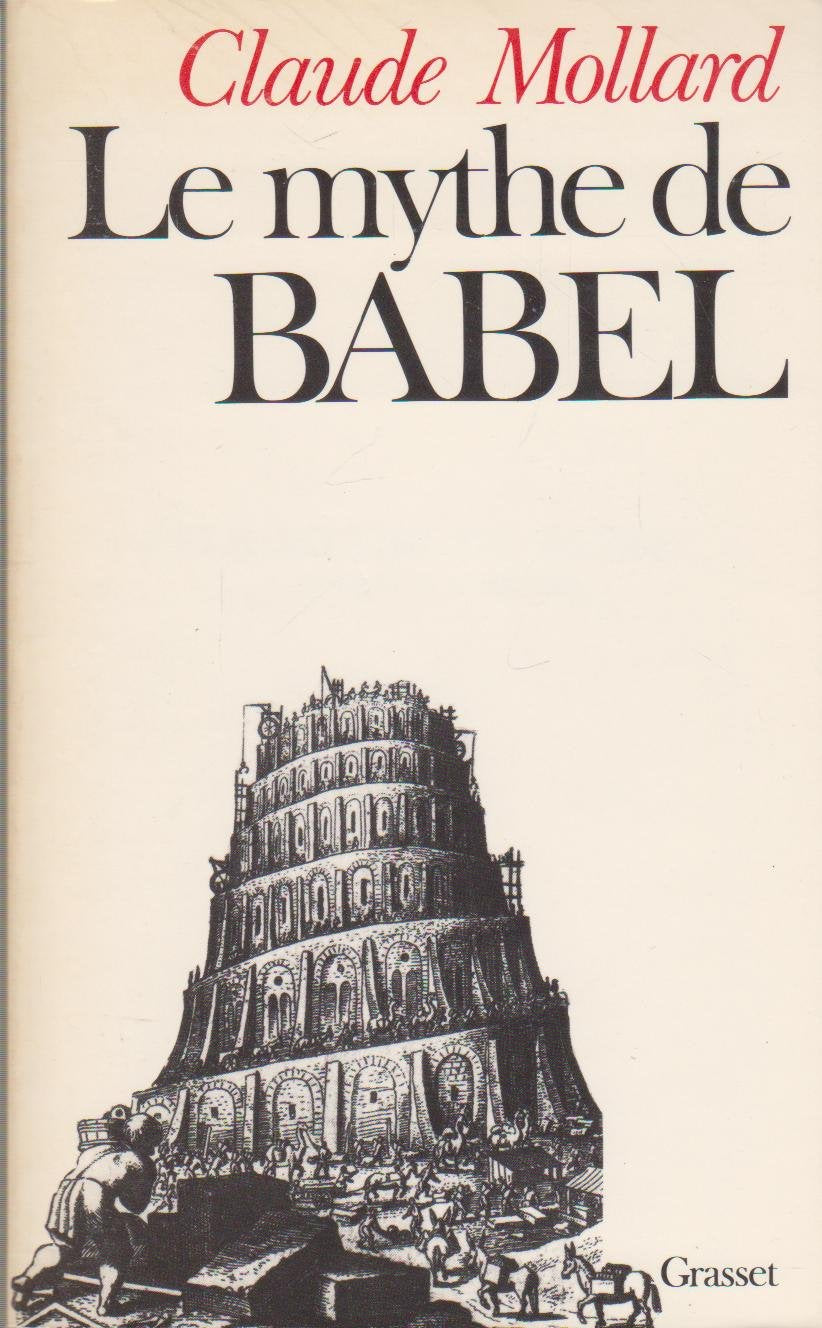 Le Mythe de Babel : l'artiste et le système book