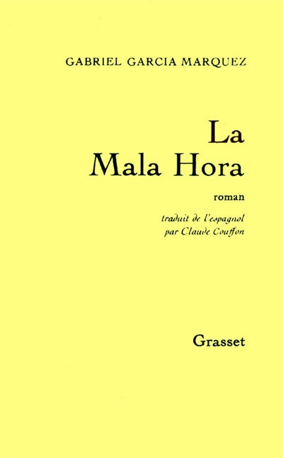 Product Image: La Mala hora