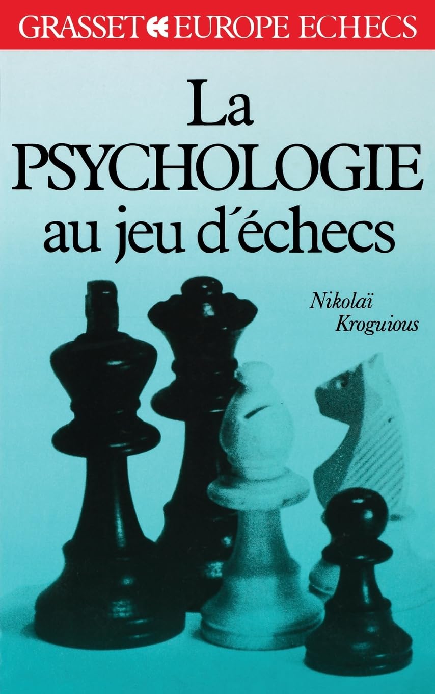 La psychologie aux jeux d'échecs Leisure, Home & Garden