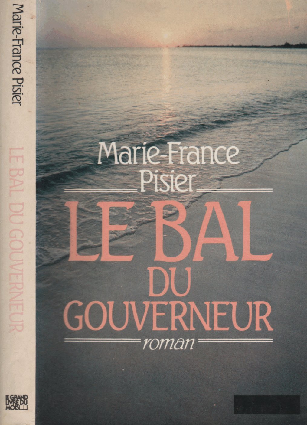 Le bal du gouverneur Books