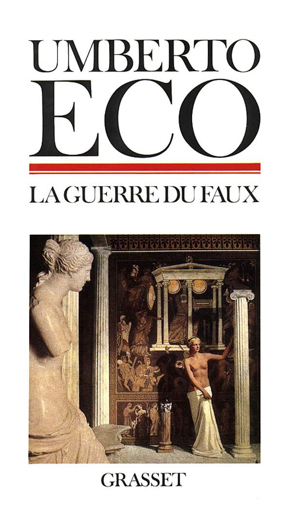 La guerre du faux book