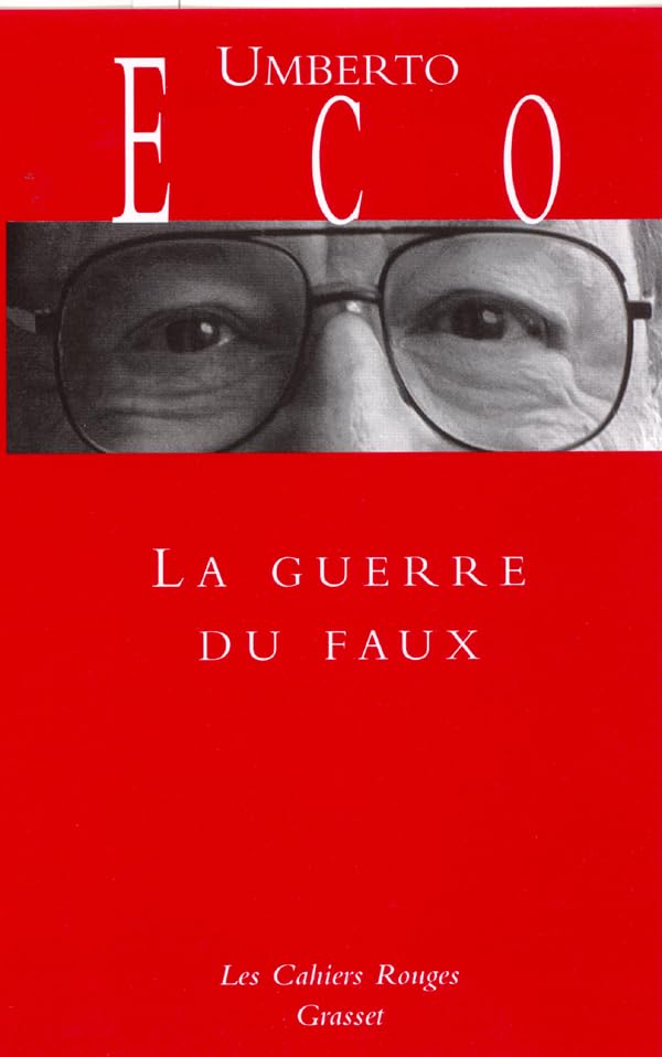 La guerre du faux Contemporary literature