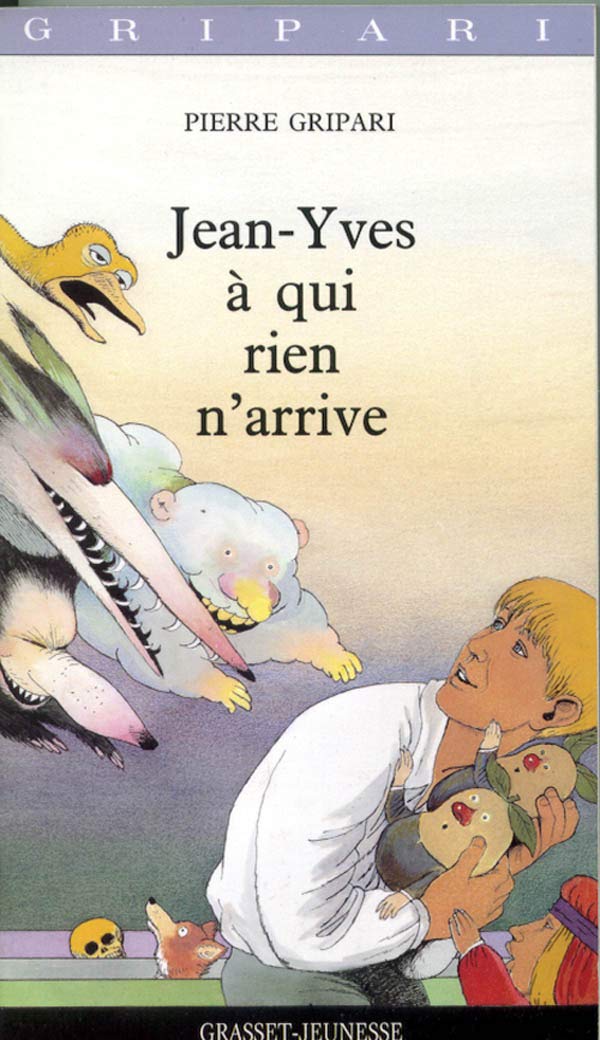 Jean-Yves à qui rien n'arrive book