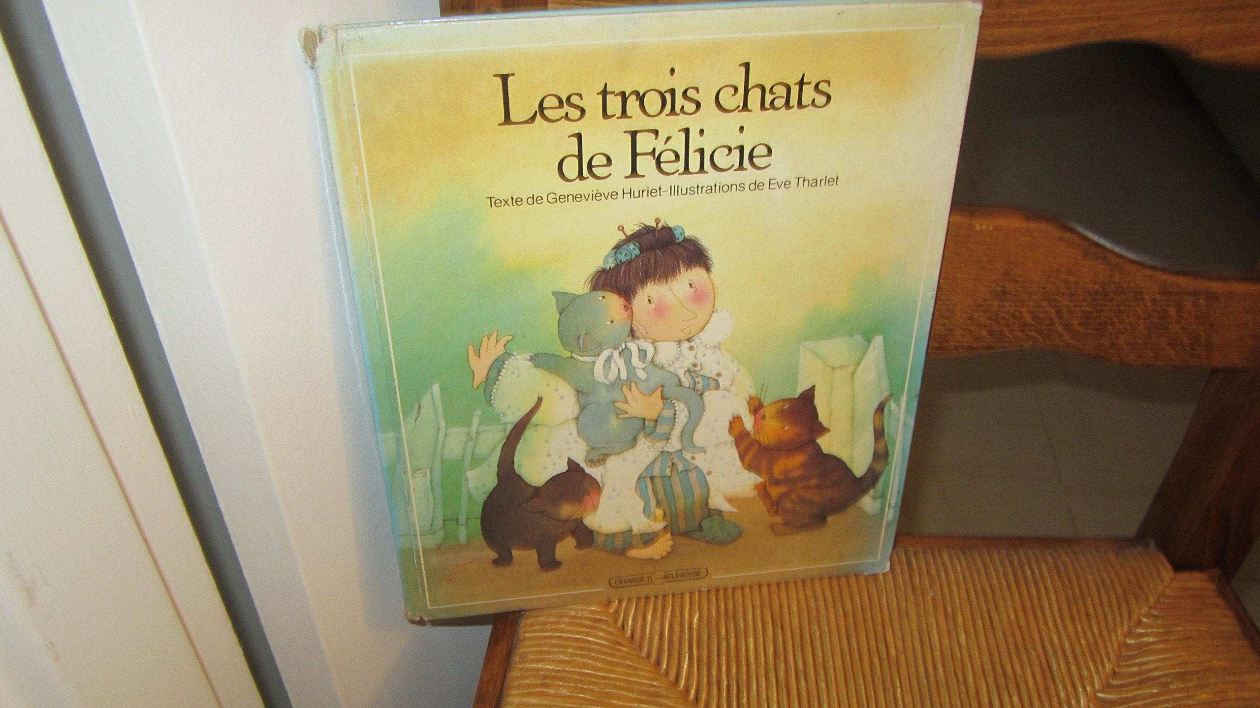Les Trois chats de Félicie Books