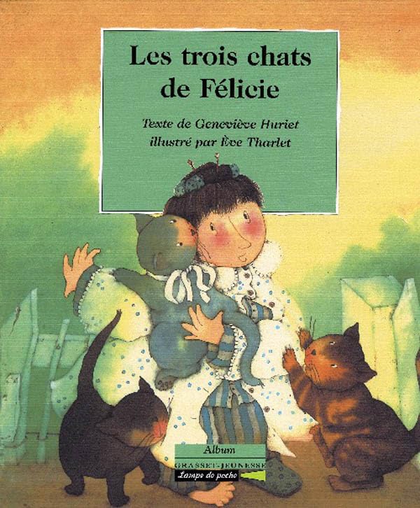 Les trois chats de Félicie book