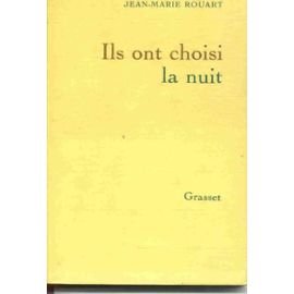 Ils ont choisi la nuit Books